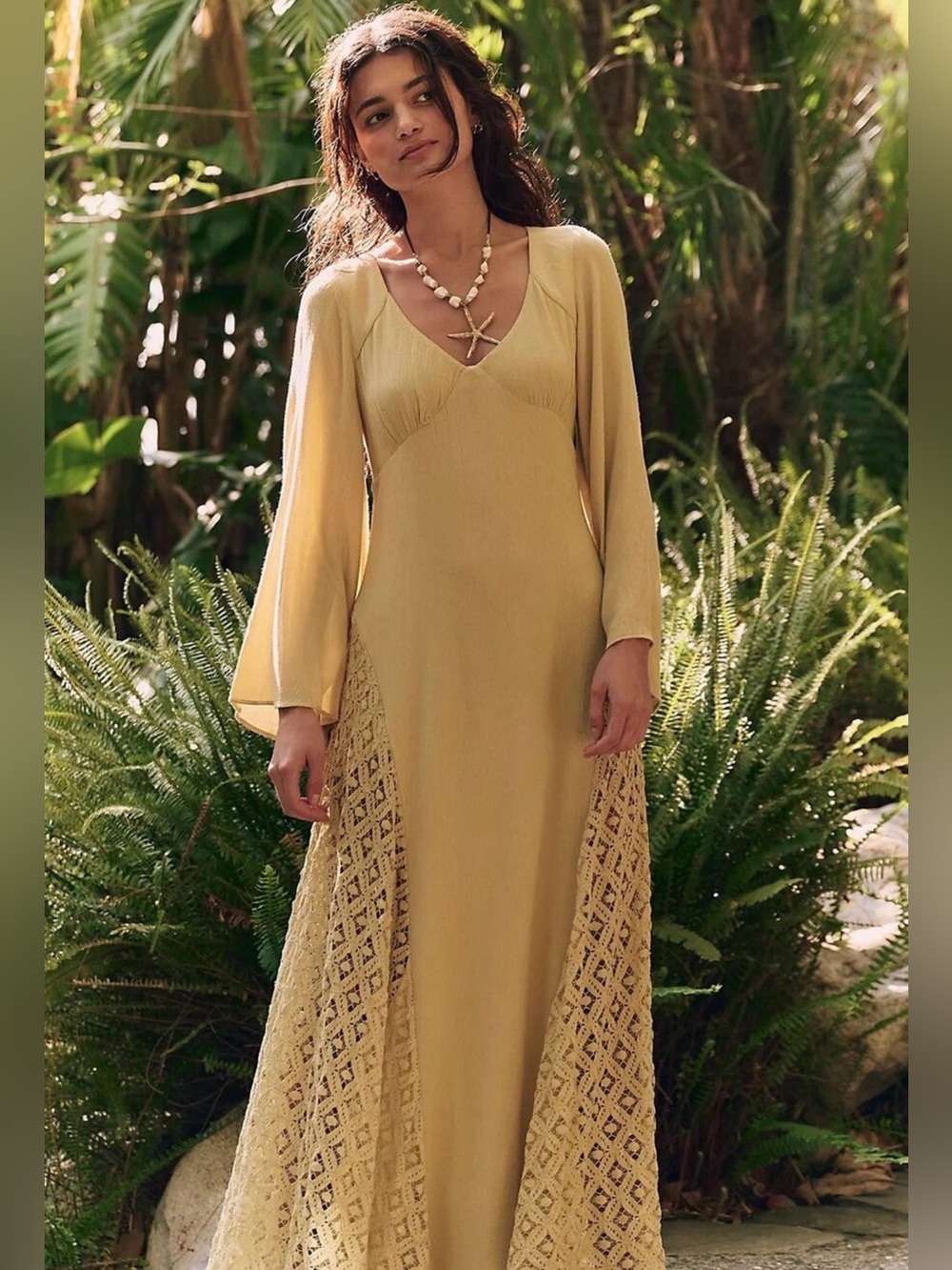 Free People Hazel maxi Dress size Medium